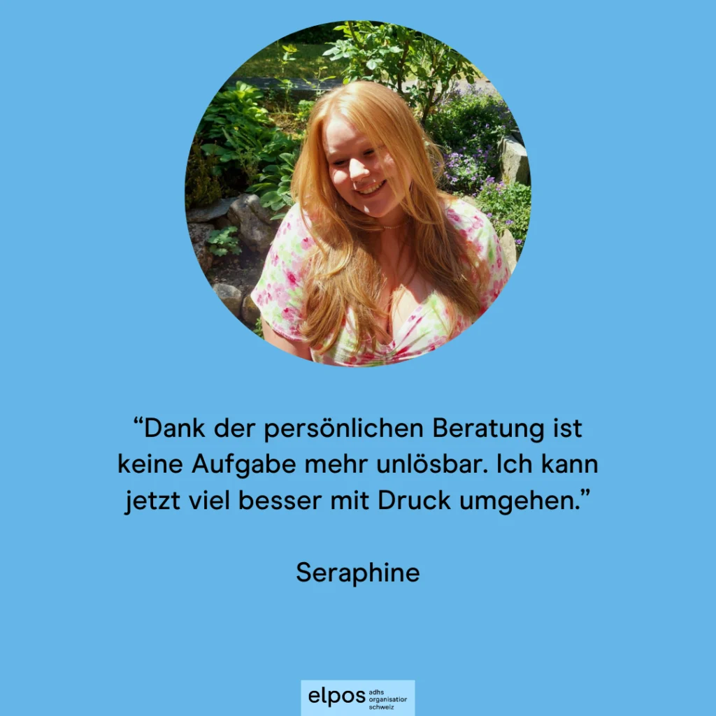 Seraphine elpos Schweiz | ADHS Organisation