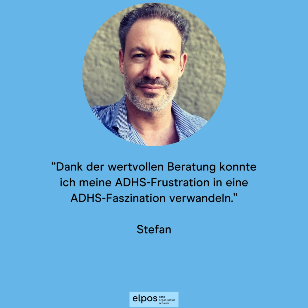 Stefan elpos Schweiz | ADHS Organisation