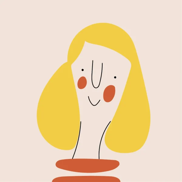 2026_elpos_Illustration_Frau Portrait-215